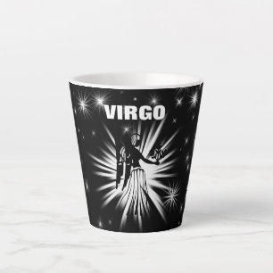 Virgo-Zeichen Milchtasse