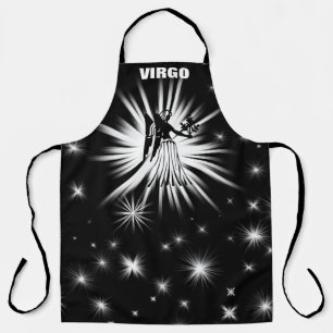 Virgo-Zeichen Schürze