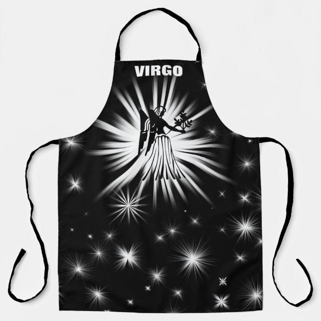 Virgo-Zeichen Schürze (Vorderseite)