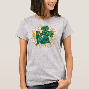 Virgo-Zeichen T-Shirt