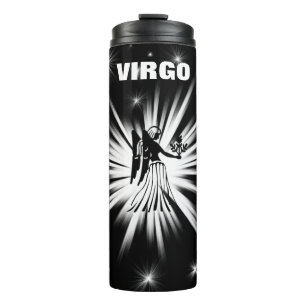 Virgo-Zeichen Thermosbecher
