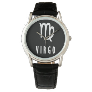 Virgo zodiac armbanduhr