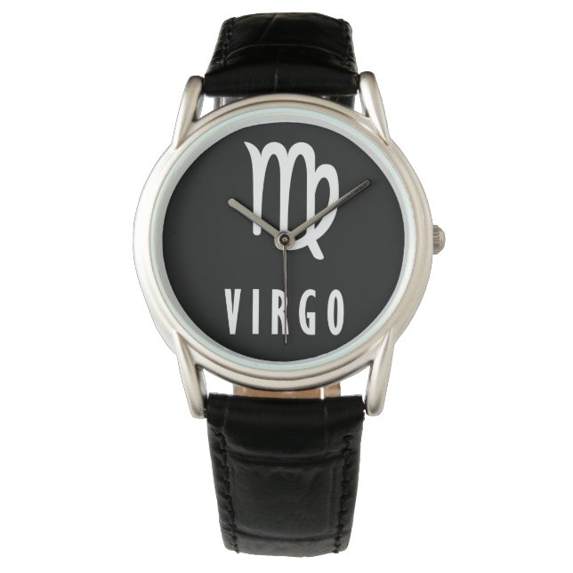 Virgo zodiac armbanduhr (Vorderseite)