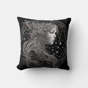 Virgo Zodiac Astrologisch Kissen