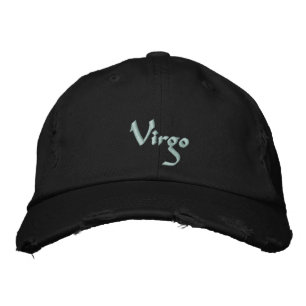Virgo Zodiac bestickte Cap / Hat Kappe