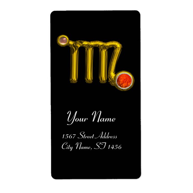 VIRGO ZODIAC BIRTHDAY Orange Gray Agate (Vorne)