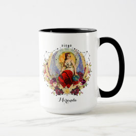 Virgo Zodiac Birthday Tasse