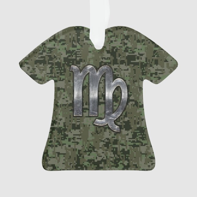 Virgo Zodiac Connexion Olive Green Camion numériqu (devant)