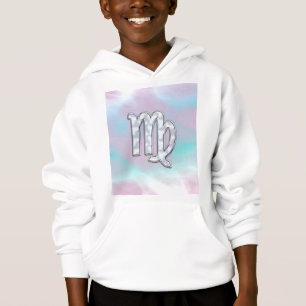 Virgo Zodiac Connexion Pastels Style Nacre Imprime