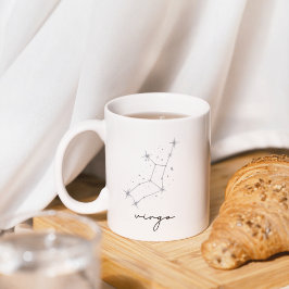 Virgo Zodiac Constellation Kaffeetasse