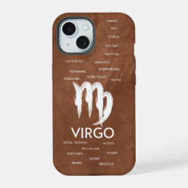 Virgo Zodiac Horoskop Typ iPhone 15 Hülle