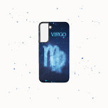 Virgo Zodiac Samsung Galaxy Hülle<br><div class="desc">Virgo Zodiac Samsung Galaxy S22 Fall</div>
