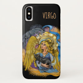 Virgo Zodiac Sign Case-Mate iPhone Hülle