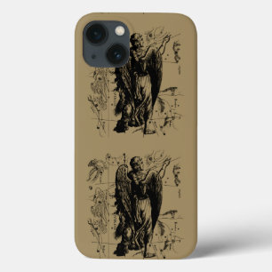 Virgo Zodiac Sign Constellation Hevelius 1690 Case-Mate iPhone Hülle