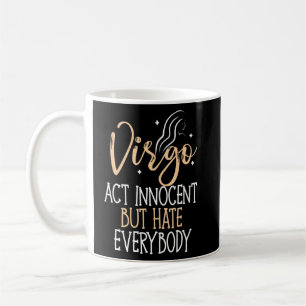 Virgo Zodiac Sign Design 1 Kaffeetasse