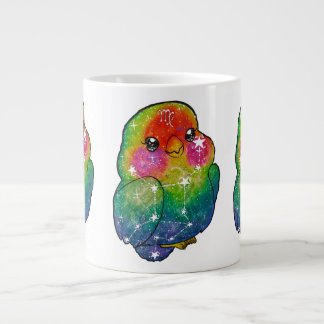 Virgo Zodiac Sign Jumbo-Tasse
