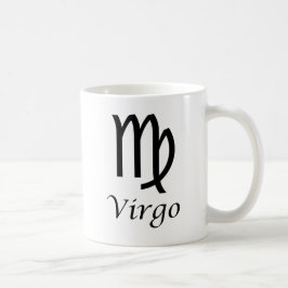 Virgo Zodiac Sign Kaffeetasse