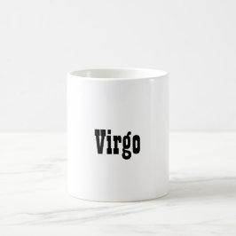 Virgo Zodiac Sign Morphing Mug Verwandlungstasse