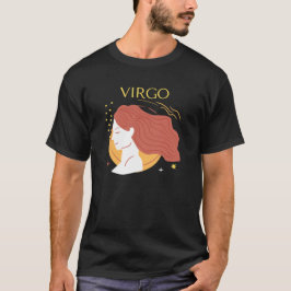 Virgo Zodiac Sign&Quote Modern Elegantes Geschenkt T-Shirt