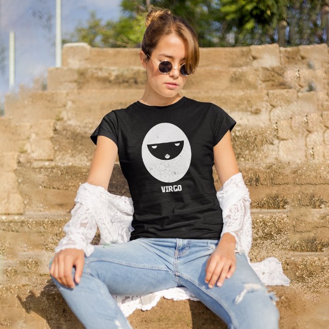 Virgo Zodiac Sign T-Shirt (Von Creator hochgeladen)