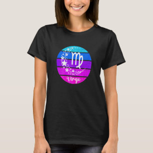 Virgo Zodiac signiert Frauen, die Horosa Liebe T-Shirt