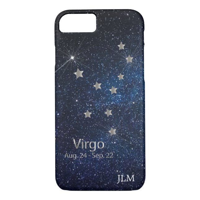 Virgo - Zodiac Star Sign Case-Mate iPhone Hülle (Rückseite)