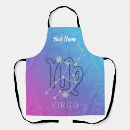 Virgo Zodiac Star Sign Horoscope Constellation Schürze