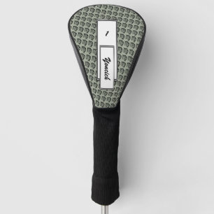 Virgo Zodiac Symbol Standard von Kenneth Yoncich Golf Headcover