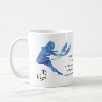 Virgo Zodiac Tracks Tasse