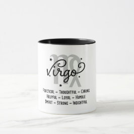 Virgo Zodiac Tracks Tasse