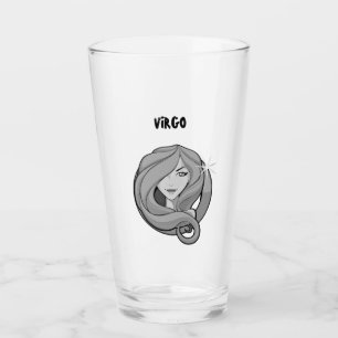 Virgo Zodiac Vector Glas
