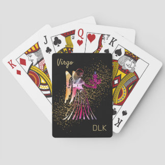 Virgo - Zodiac - Zeichen Spielkarten