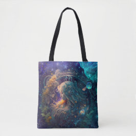 Virgo Zodiac Zeichenwasser-Farbe Design Tasche