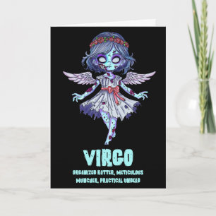 Virgo Zombie Karte