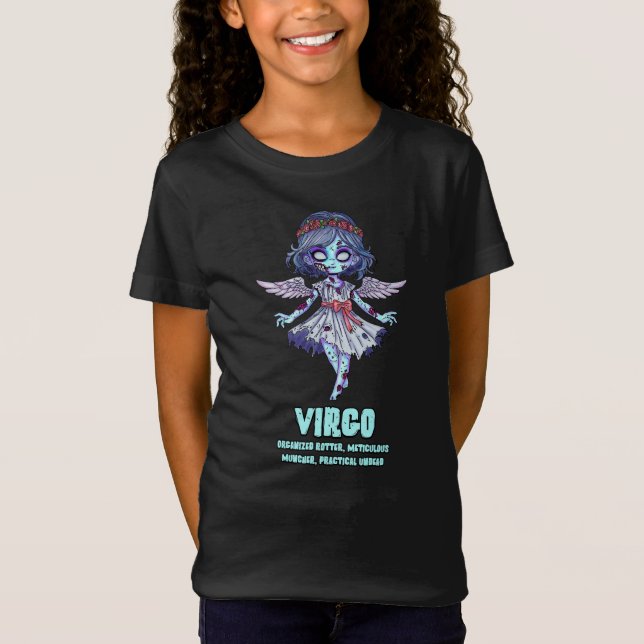 Virgo Zombie T-Shirt (Vorderseite)