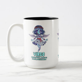 Virgo Zombie Zweifarbige Tasse