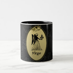 Virgo Zweifarbige Tasse