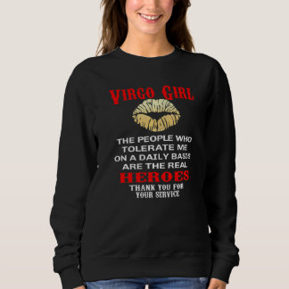 Virgogirl Zodiac Sweatshirt