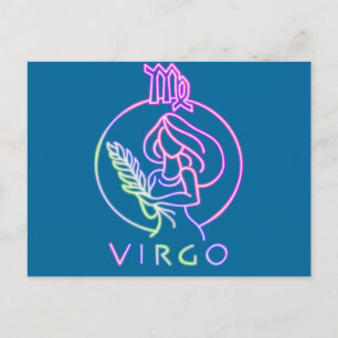 Virgos! Postkarte