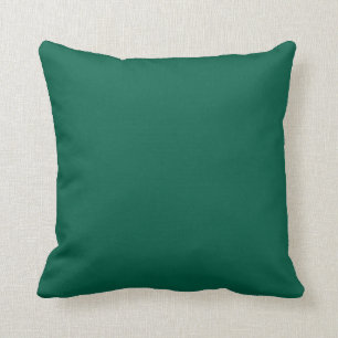Viridische grüne Farbe Kissen