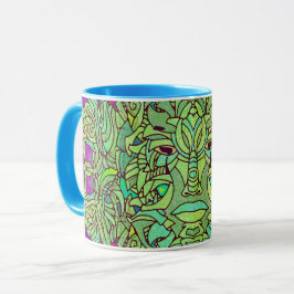 Viriditas Mask Tasse