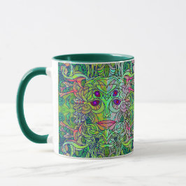 Viriditas Viewpoints Maske-Tasse Tasse