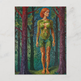 "Viridra’s Portrait" - Venen der Canopy Postkarte