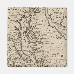 Virigina und Maryland Magnet