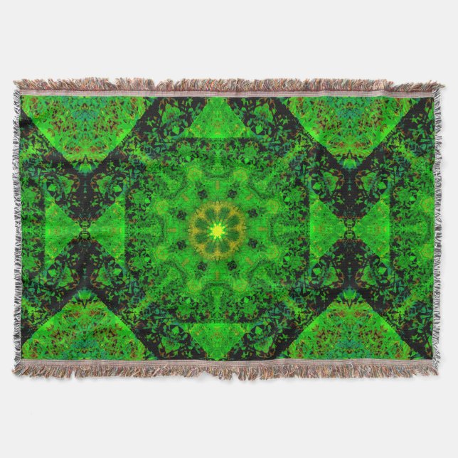 Virisierendes grünes Kaleidoskop, Decke (Vorderseite)
