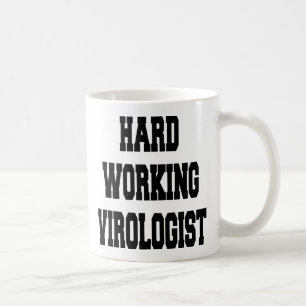 Virologe Kaffeetasse