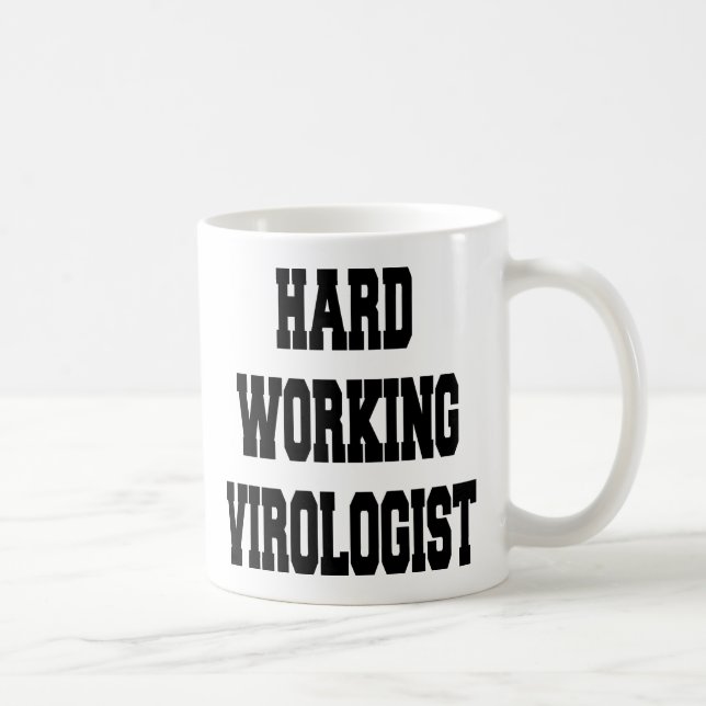 Virologe Kaffeetasse (Rechts)