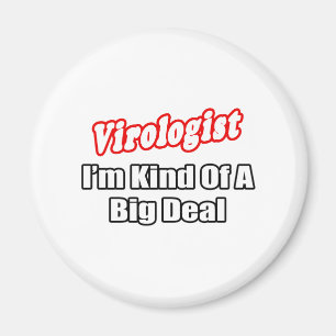 Virologe Magnet