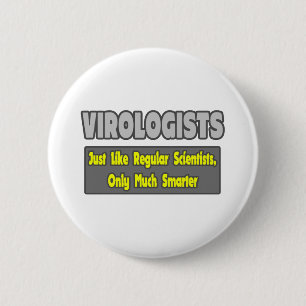 Virologen...klüger Button