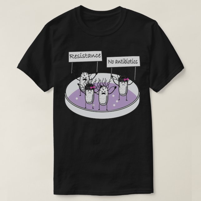 Virologie 7 T-Shirt (Design vorne)